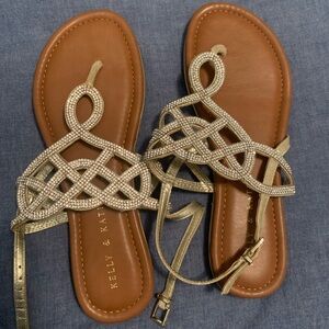 Kelly and Katie Sandals